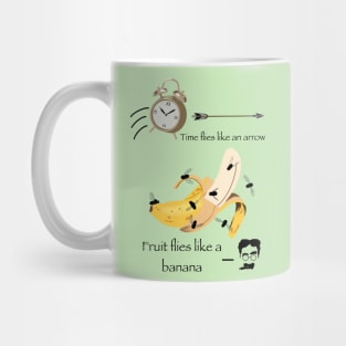 Time Flies Mug